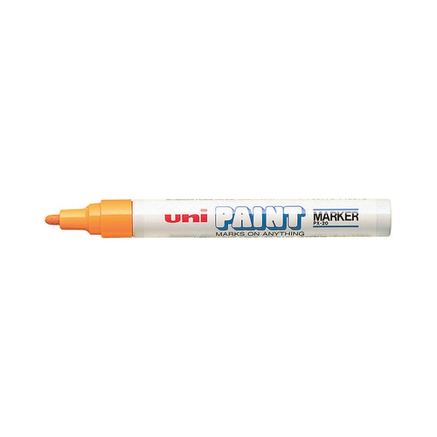 uni-ball Marqueur permanent PAINT PX20, orange