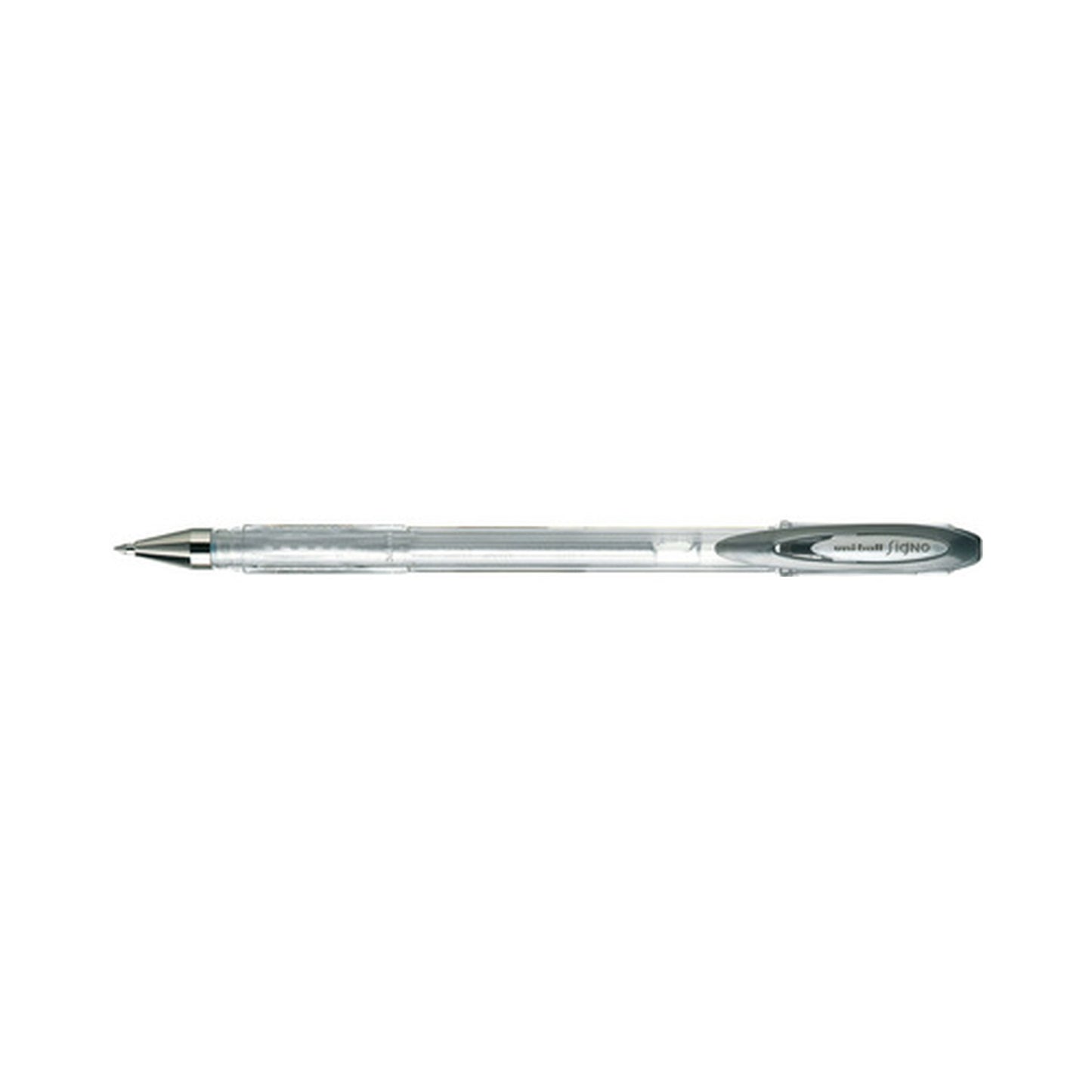 uni-ball Stylo roller encre gel SIGNO Métal UM120NM, argent
