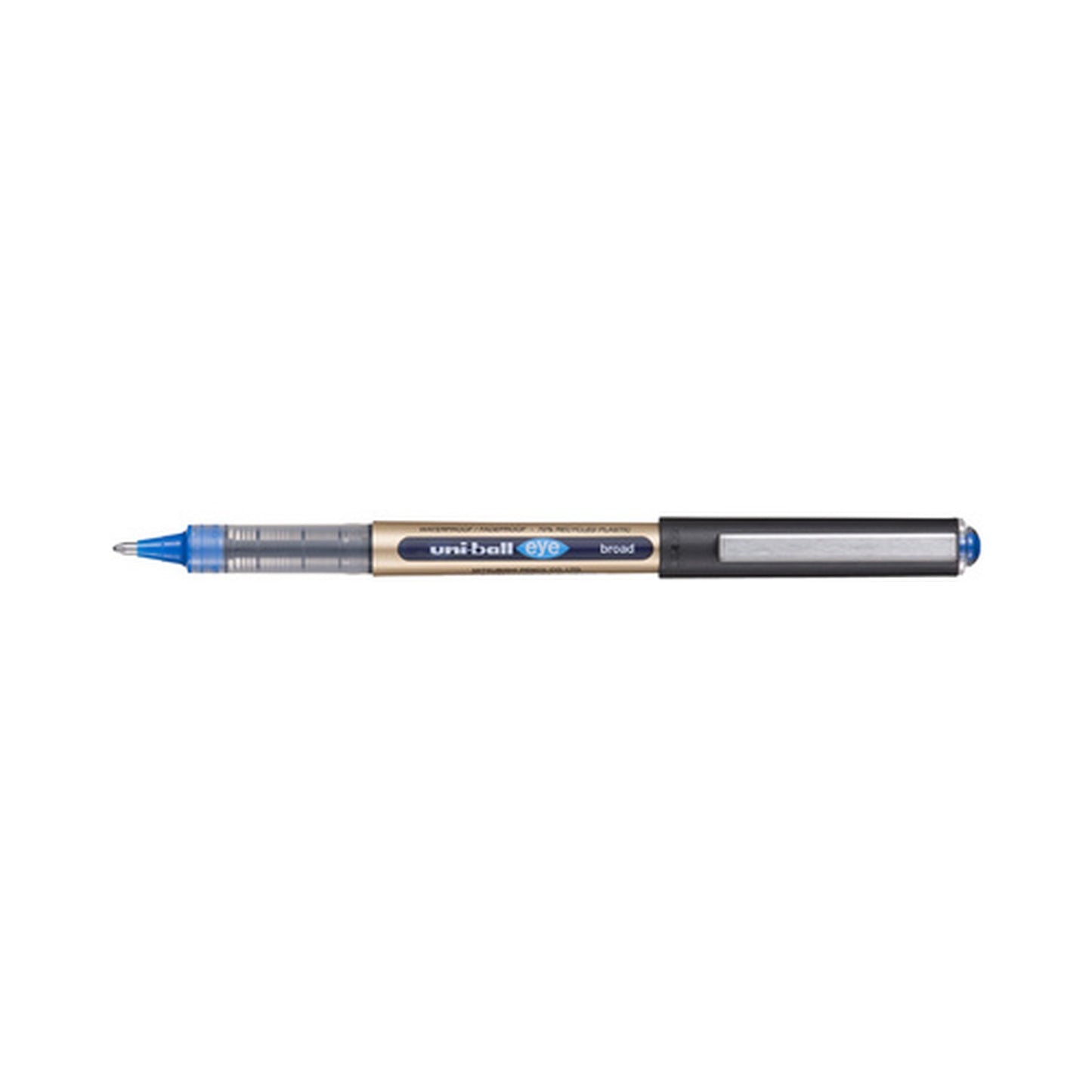 uni-ball Stylo roller eye broad UB150/10E, bleu