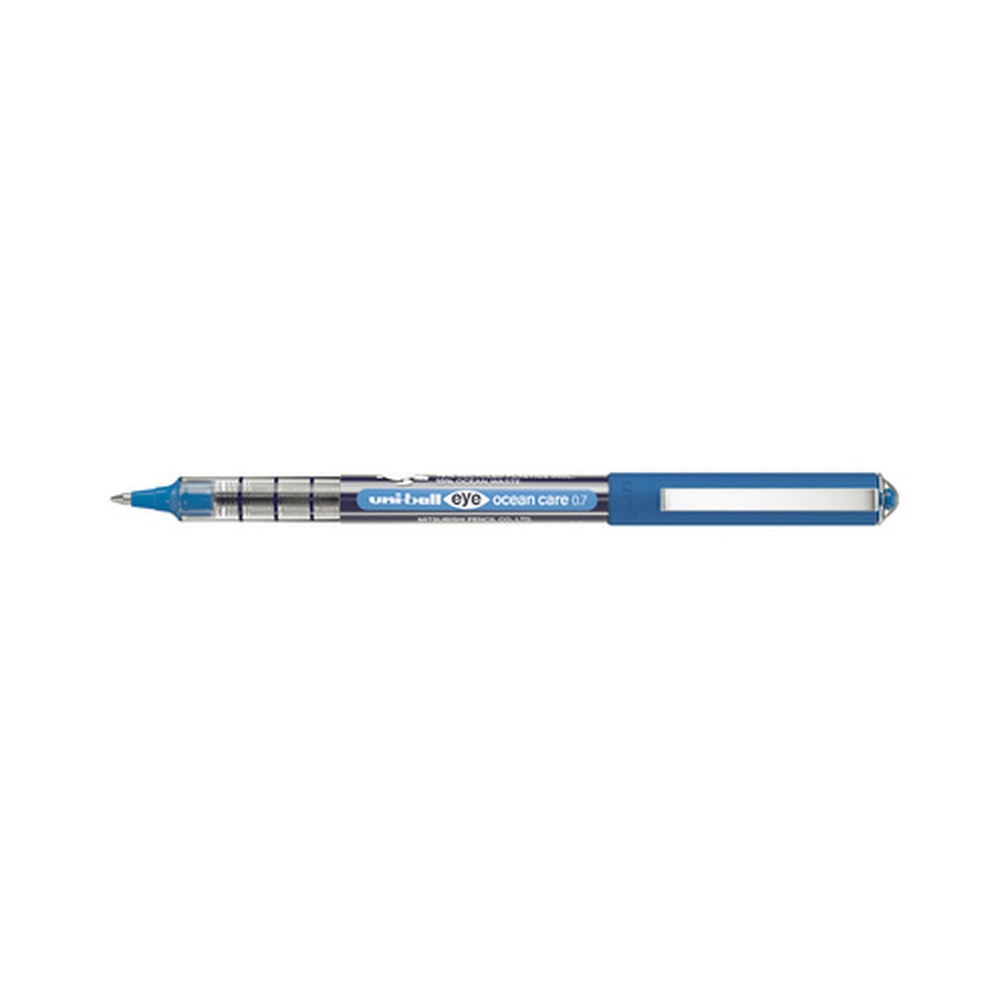 uni-ball Stylo roller eye ocean care 0.7, bleu