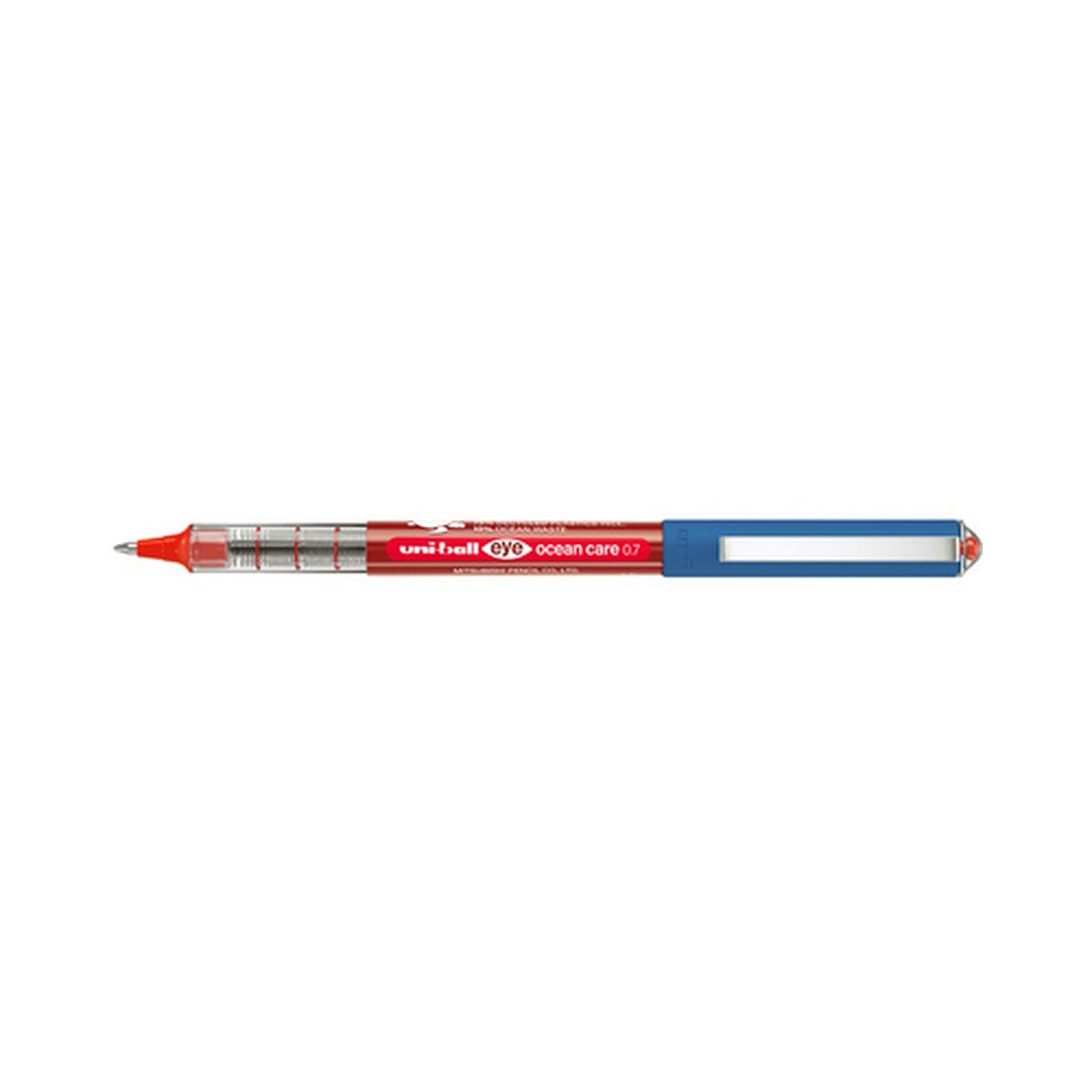 uni-ball Stylo roller eye ocean care 0.7, rouge