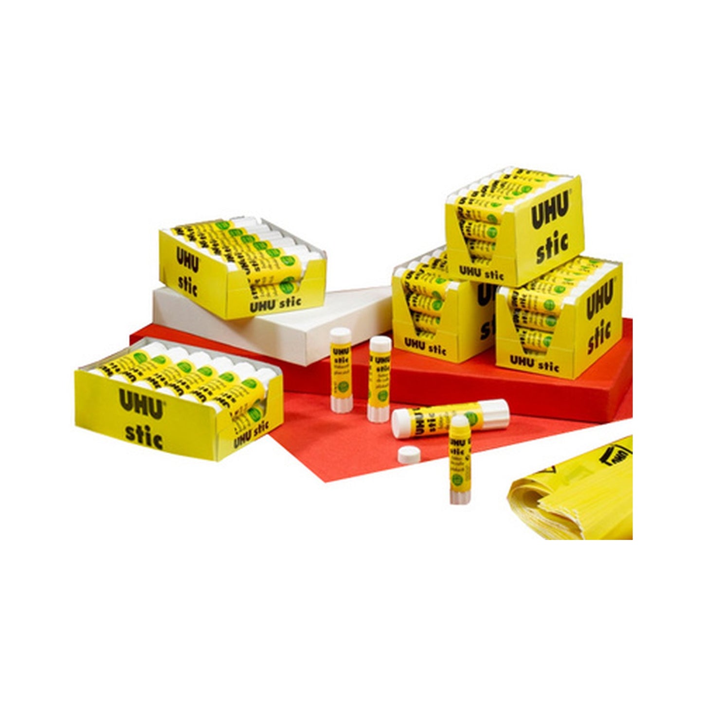 UHU Assortiment Rentrée Bâtons de colle stic