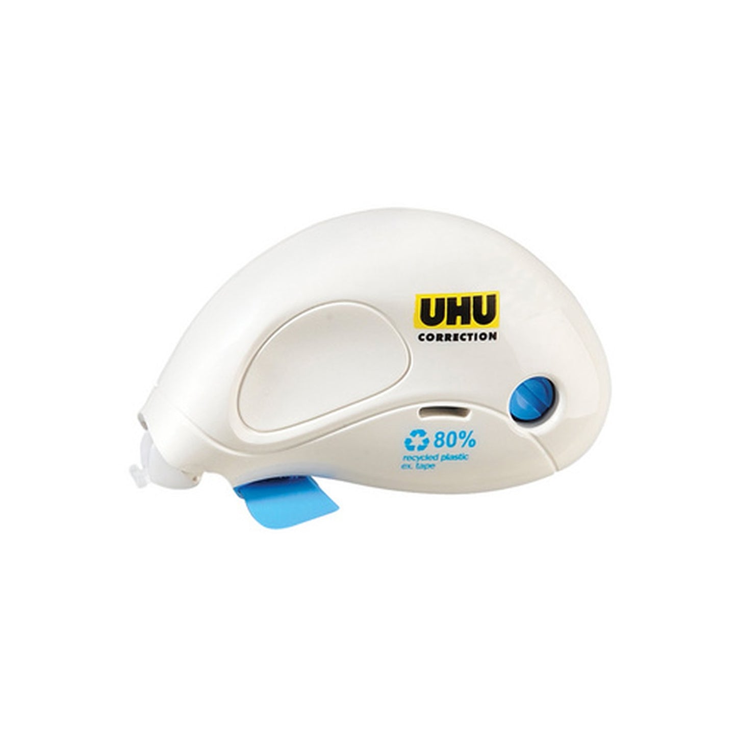 UHU Roller correcteur Compact, 5 mm x 10 m, blanc