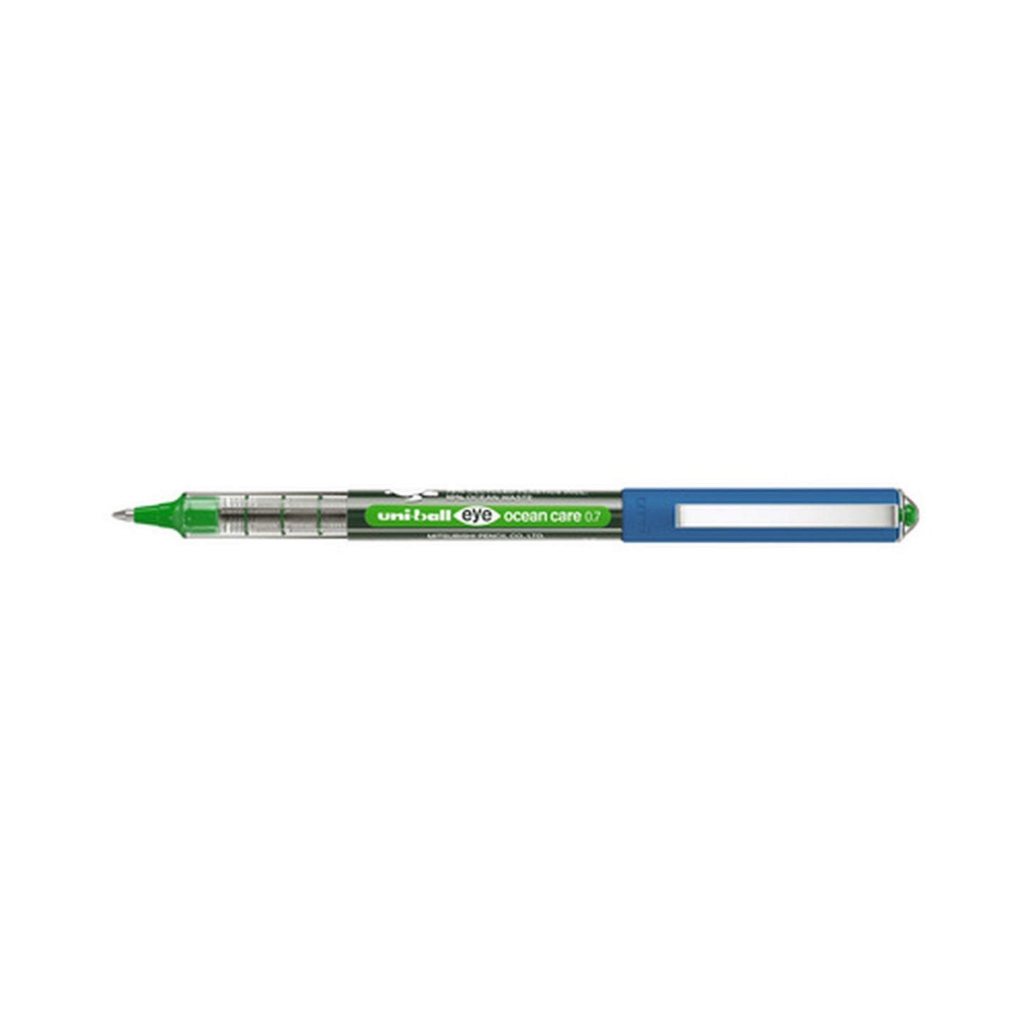 uni-ball Stylo roller eye ocean care 0.7, vert