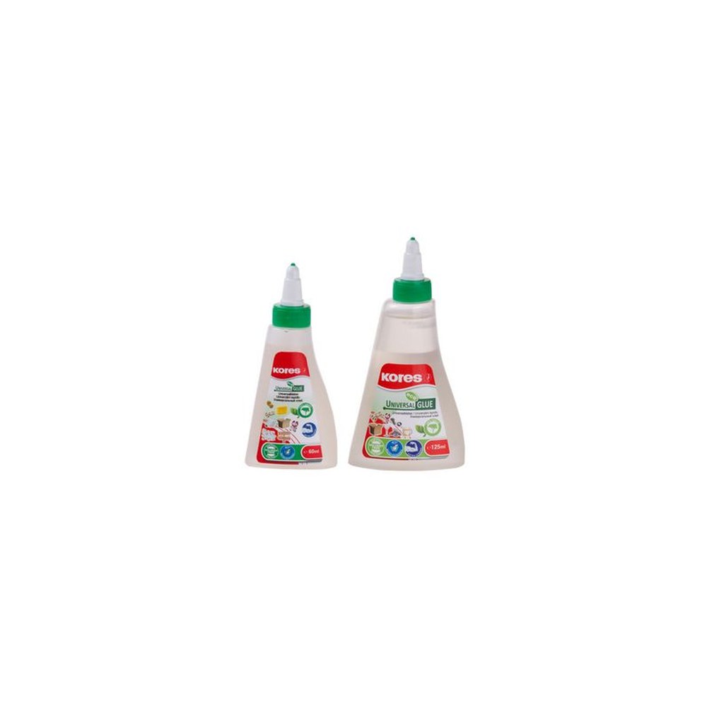 Kores Colle universelle "UNIVERSAL ECO GLUE", contenu: 60 ml