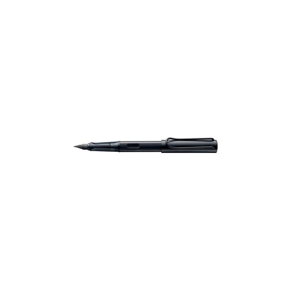 LAMY Stylo à plume AL-star black, taille de plume: M