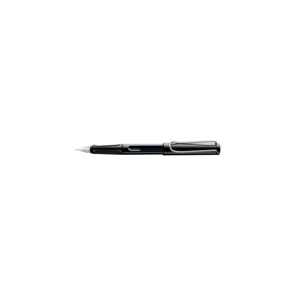 LAMY Stylo à plume safari black, taille de plume: M
