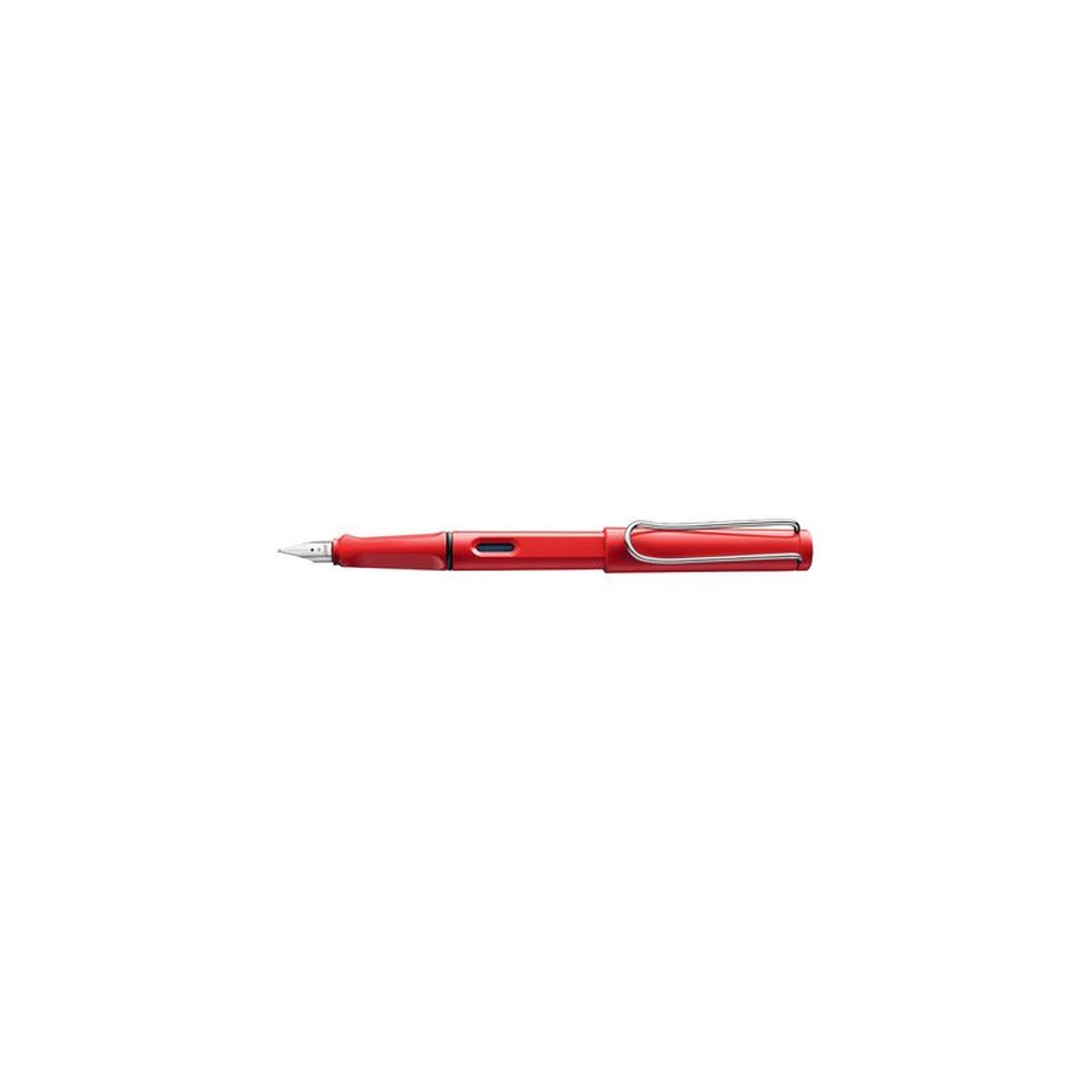 LAMY Stylo à plume safari red, taille de plume: M