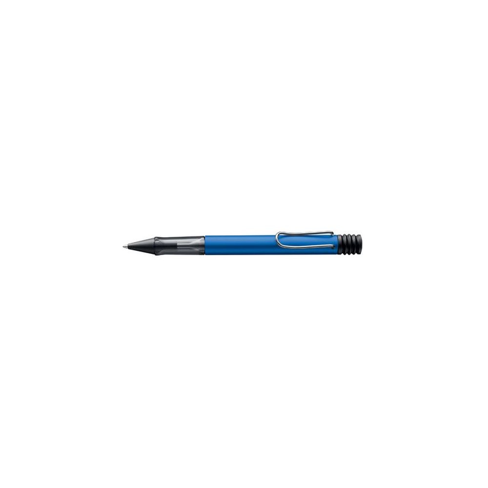 LAMY Stylo à bille rétractable AL-star oceanblue