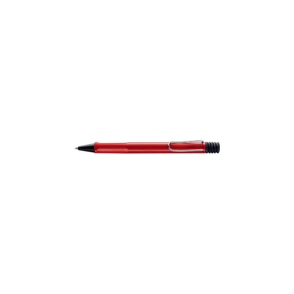 LAMY Stylo à bille rétractable safari red