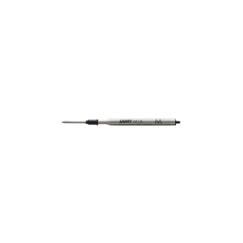 LAMY Recharge grand volume pour stylo à bille M16, M, noir