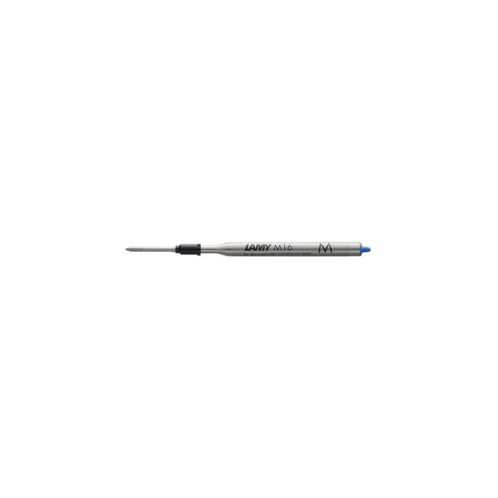 LAMY Recharge grand volume pour stylo à bille M16, M, bleu