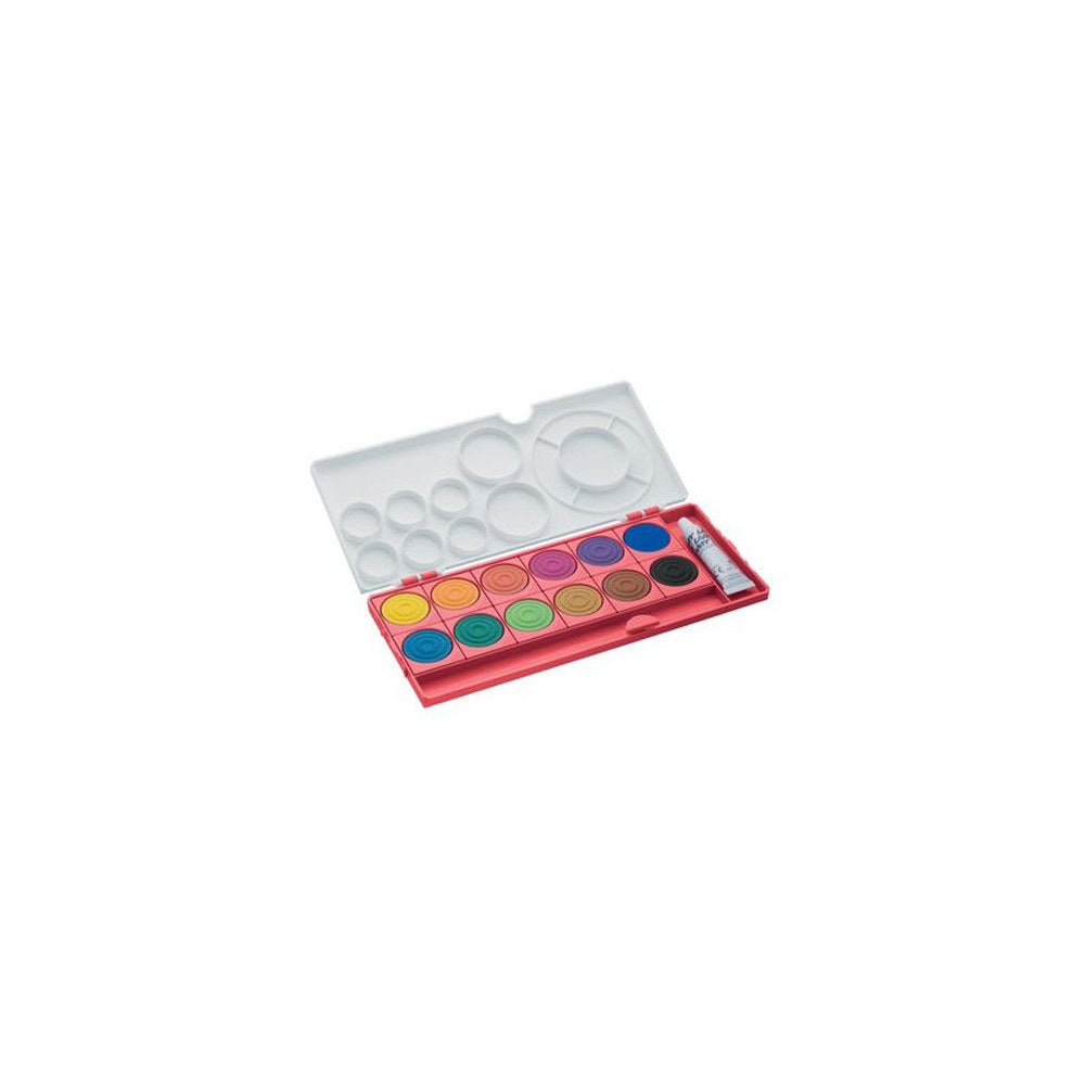 LAMY Boîte de pastille de peinture aquaplus, rouge