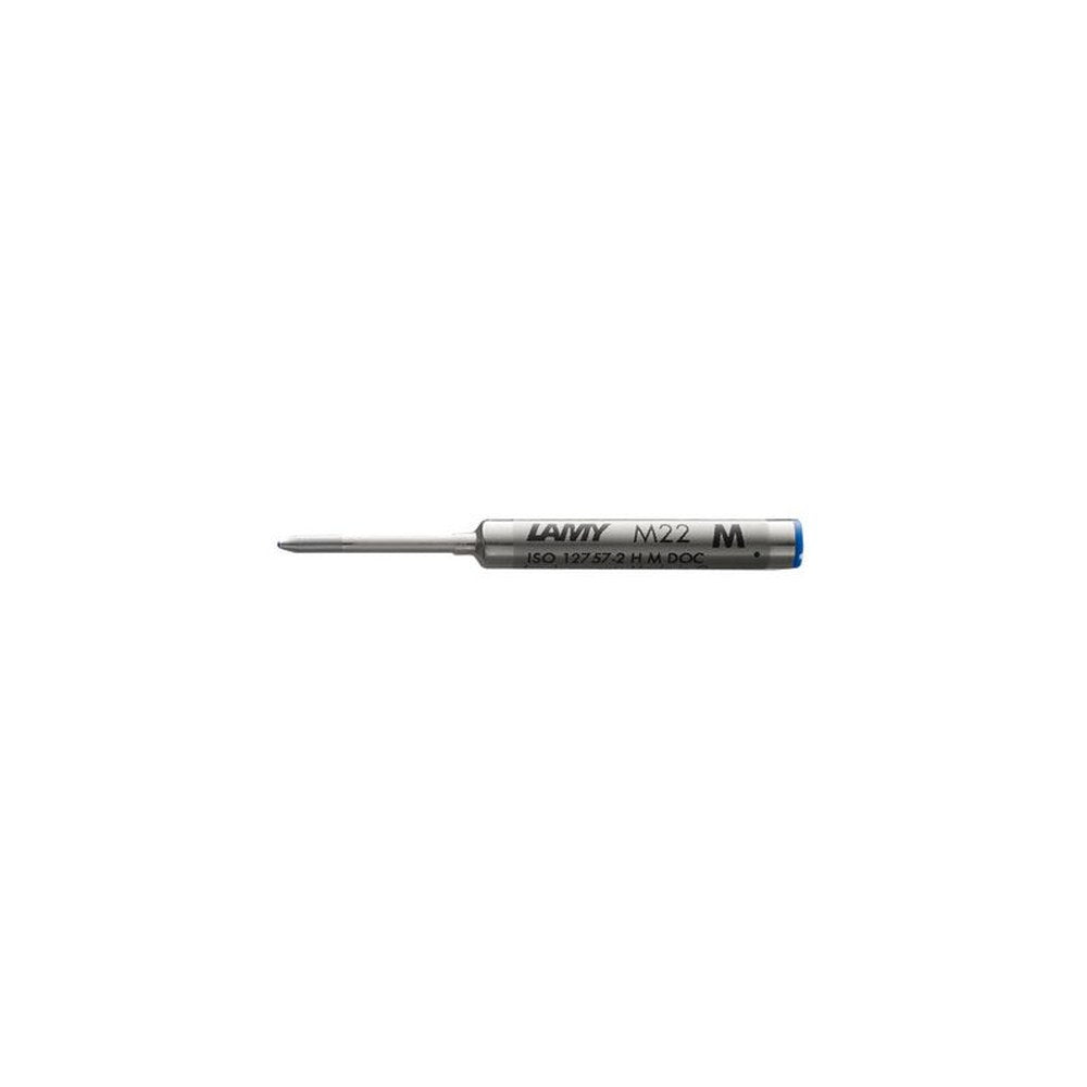 LAMY Mine compacte M22 B pour stylo à bille, blister, bleu
