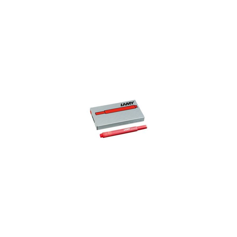 LAMY Cartouche d'encre grande capacité T10, rouge