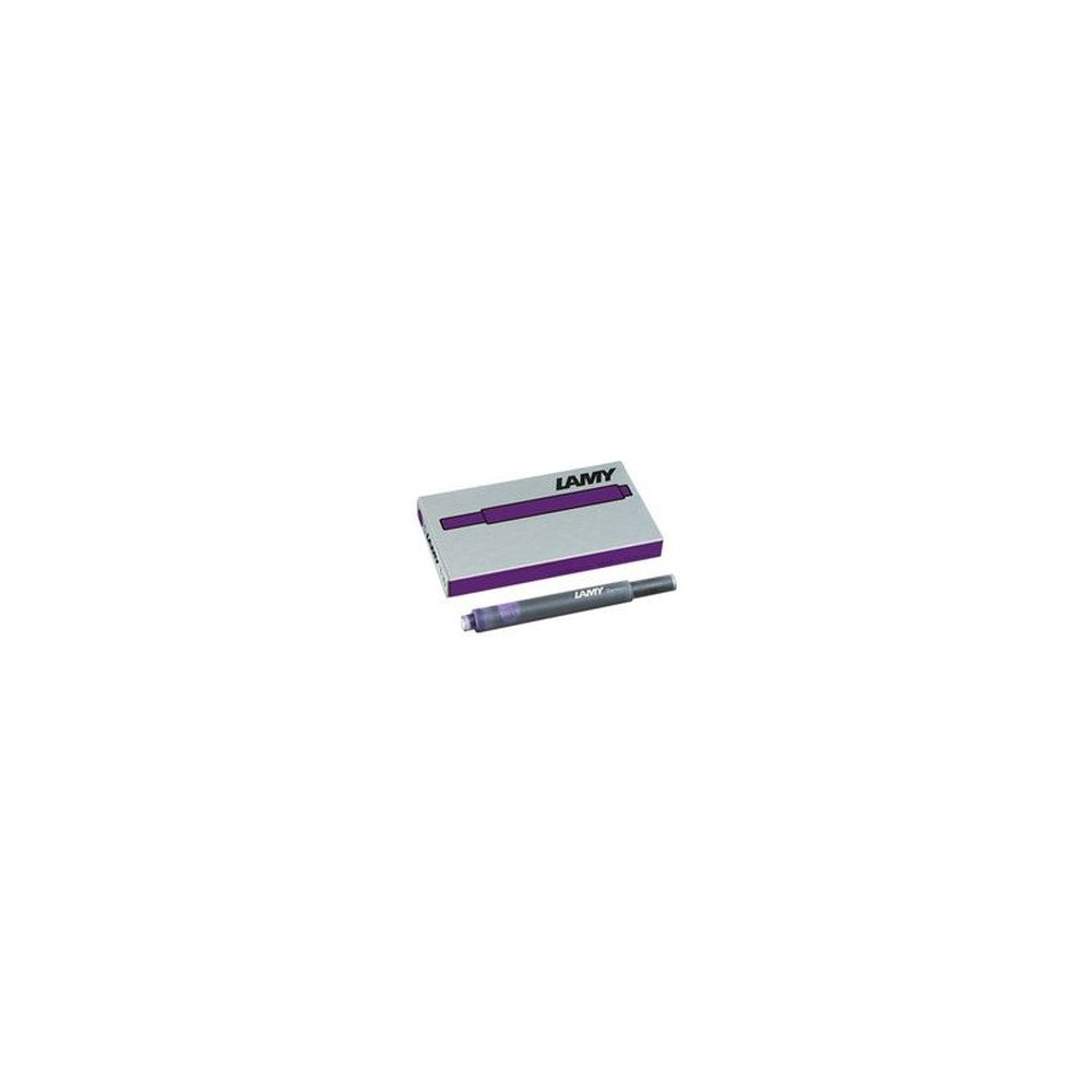 LAMY Cartouche d'encre grande capacité T10, blister, violet