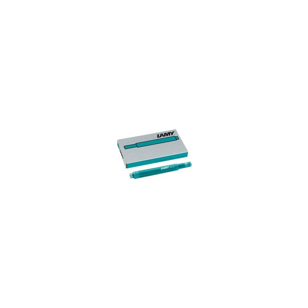 LAMY Cartouche d'encre grande capacité T10, turquoise