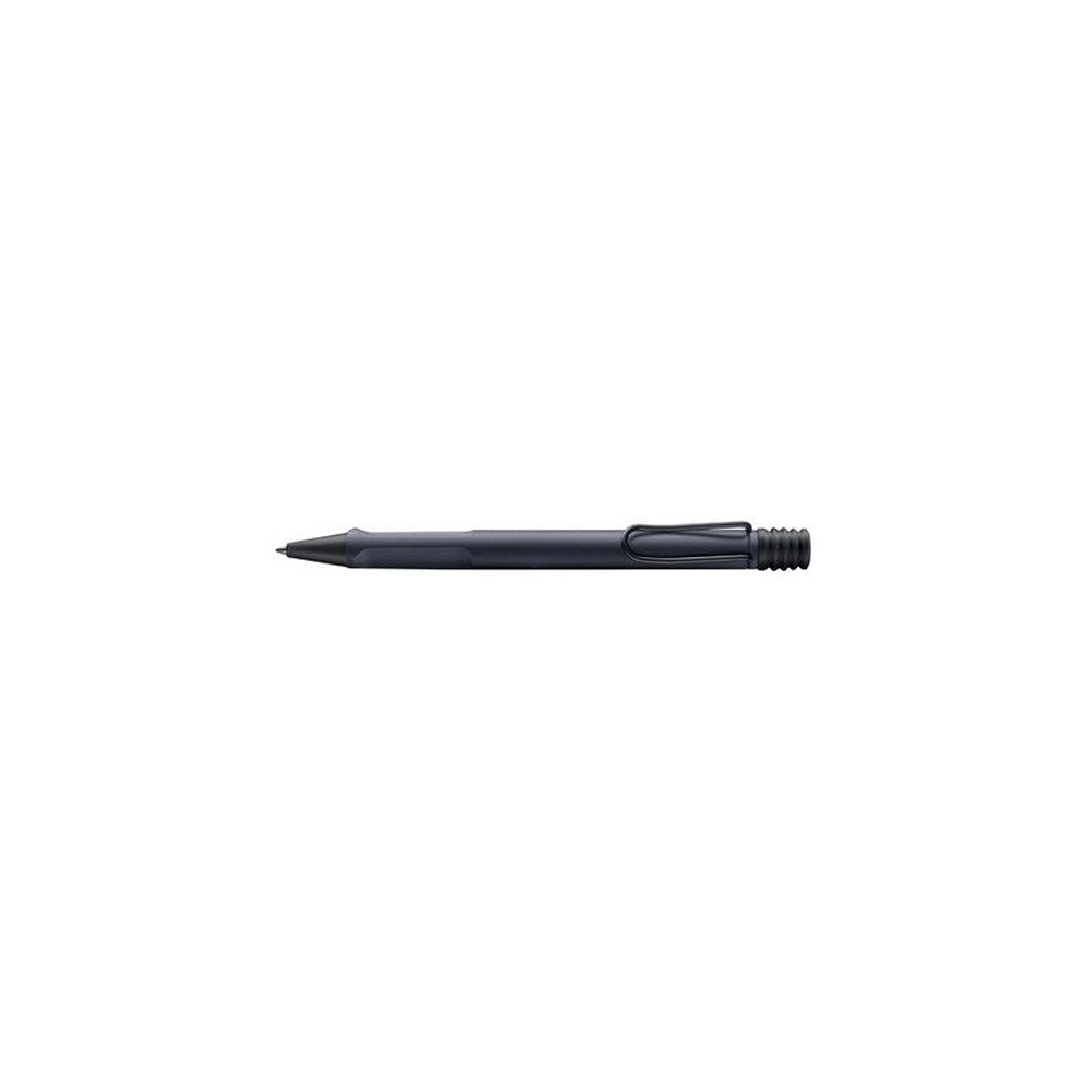 LAMY Stylo à bille rétractable safari steel black