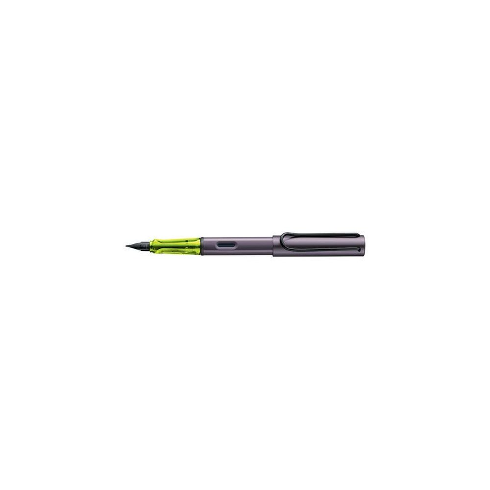 LAMY Stylo plume AL-star aubergine, taille de plume: M