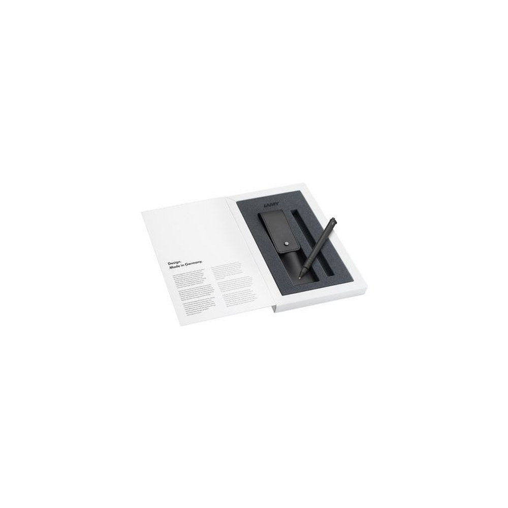 LAMY Set cadeau LAMY swift black, avec étui en cuir