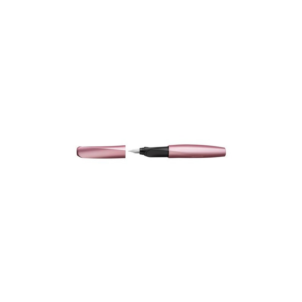 Pelikan Twist Stylo plume Girly Rose, rose-métallique