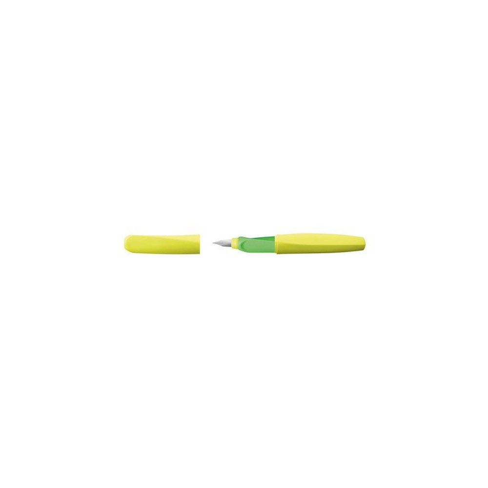 Pelikan Twist Stylo plume Neon, jaune fluo