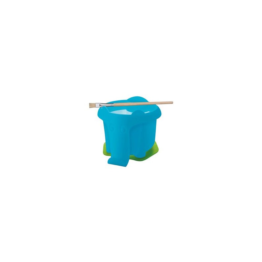 Pelikan Bac à eau pour boîte de couleurs K12, bleu