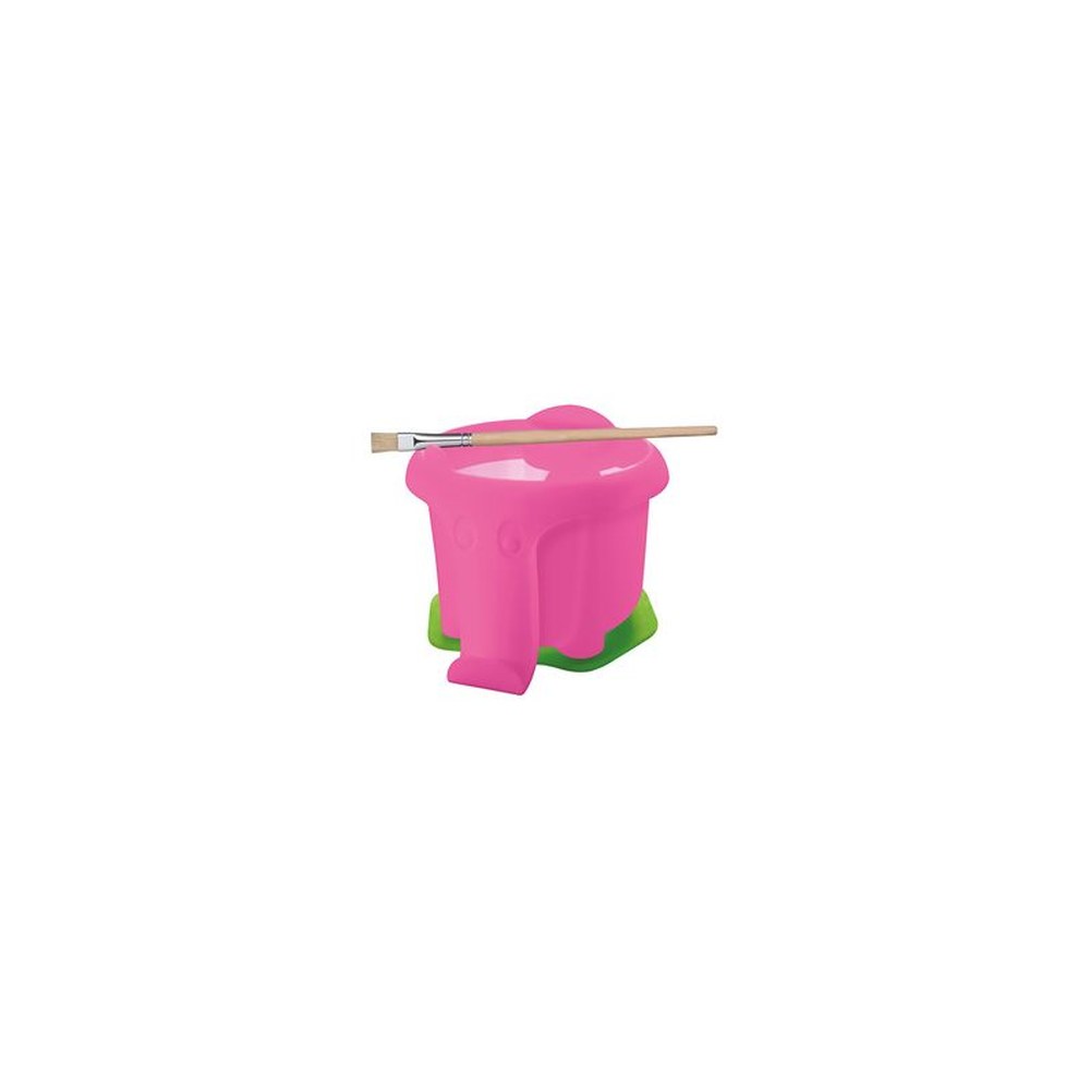 Pelikan Bac à eau pour boîte de couleurs K12, rose