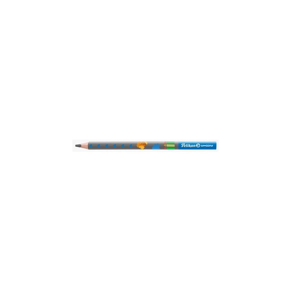Pelikan Crayon pour apprendre à écrire combino, bleu