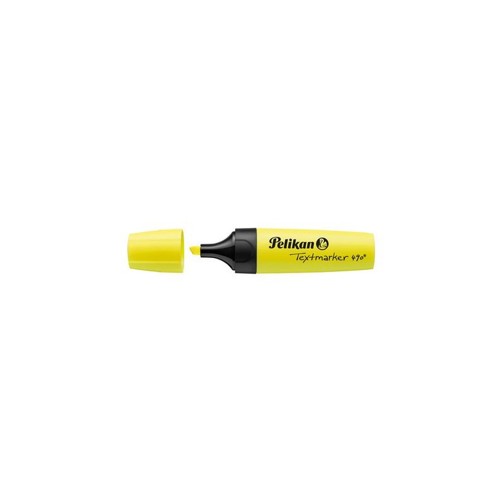 Pelikan Surligneur Textmarker 490, jaune fluo