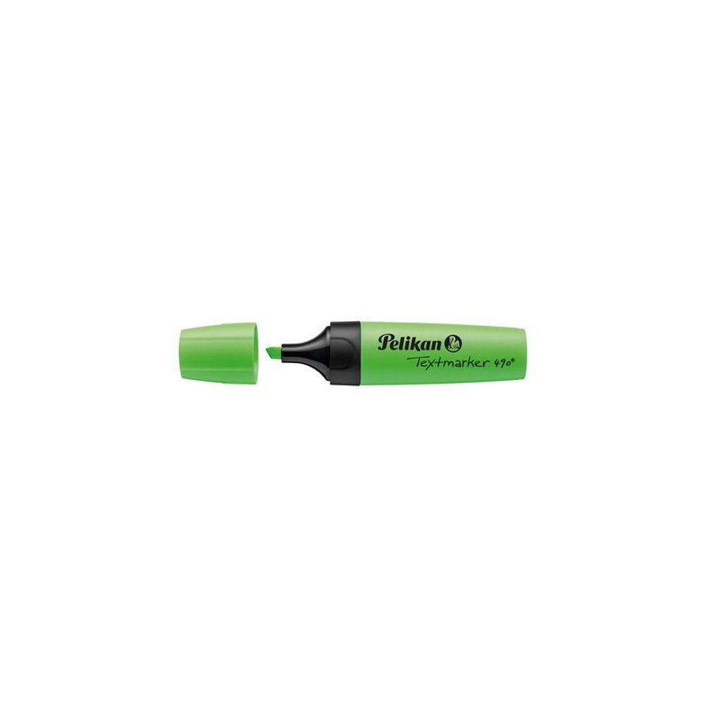 Pelikan Surligneur Textmarker 490, vert fluo