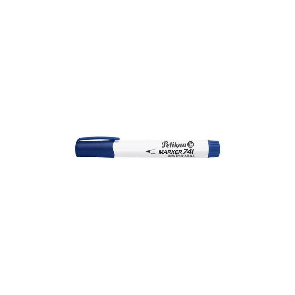 Pelikan Marqueur pour tableau blanc 741, bleu