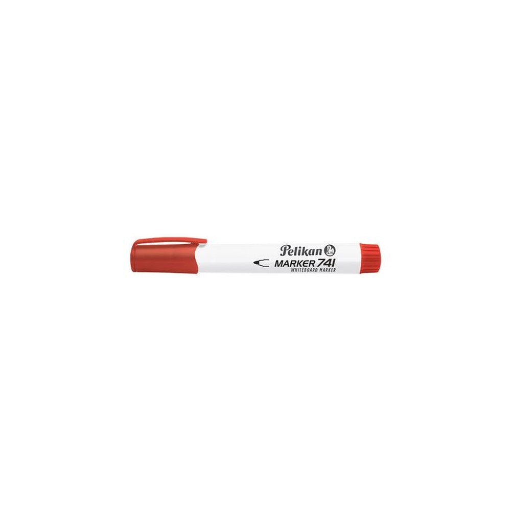Pelikan Marqueur pour tableau blanc 741, rouge