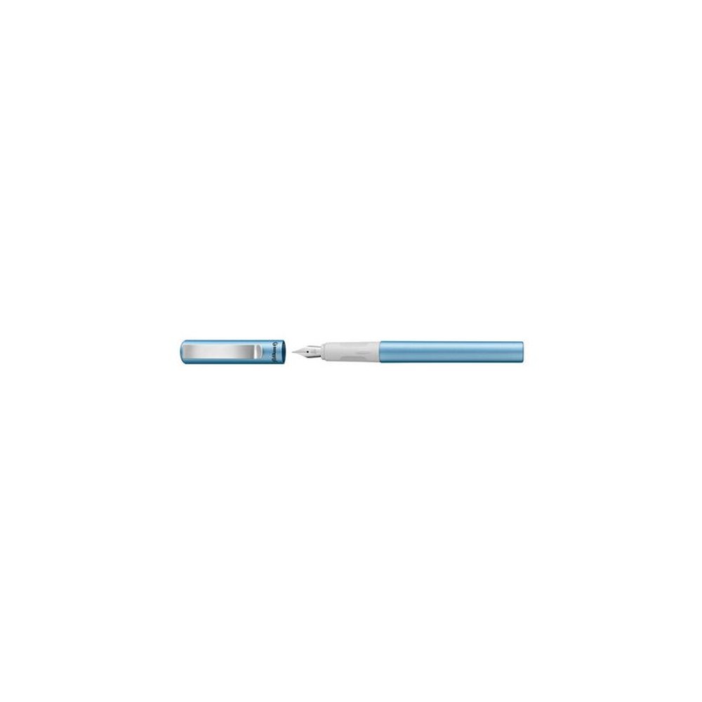 Pelikan Stylo plume Pina Colada, bleu métallisé