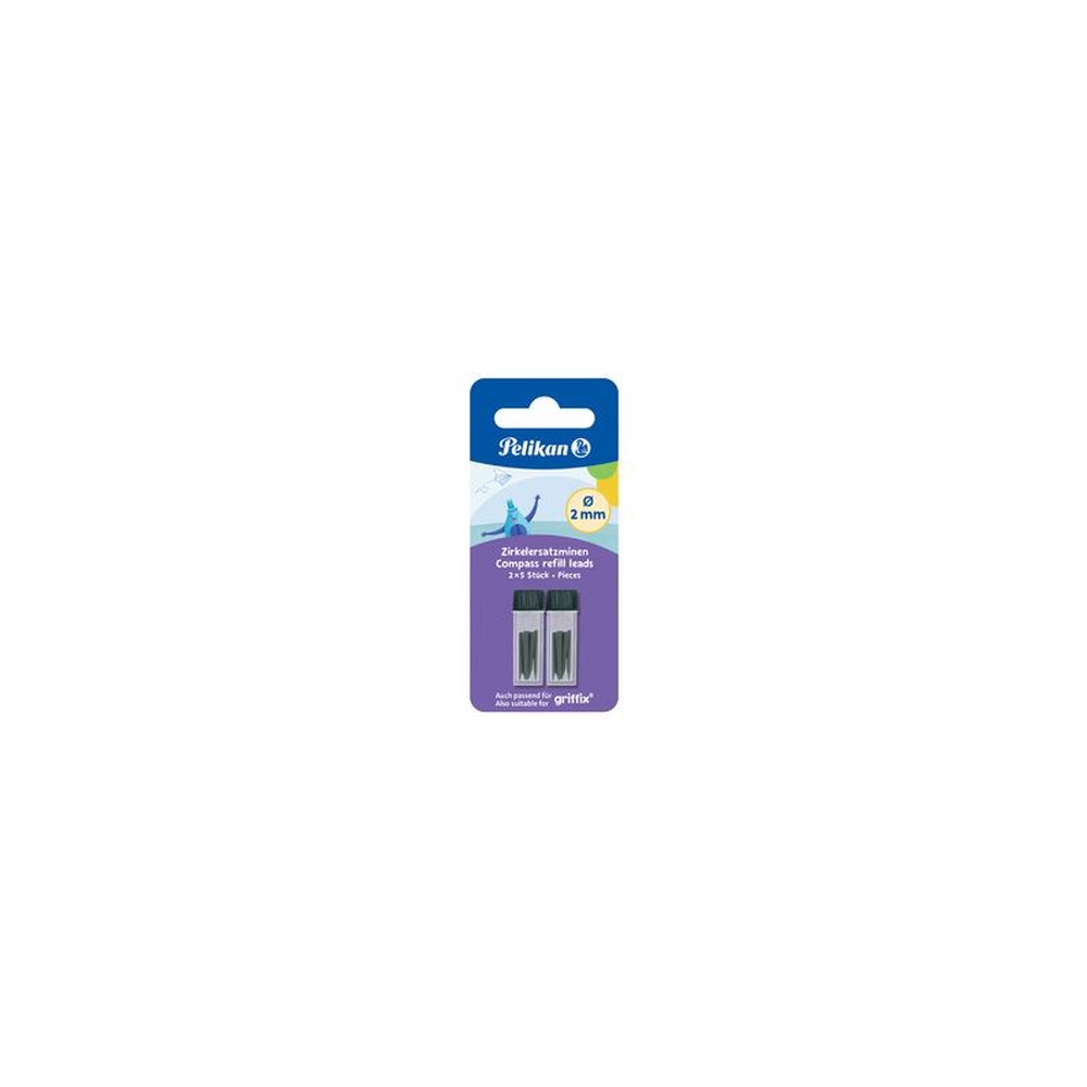 Pelikan Mine de rechange pour compas, sur carte blister