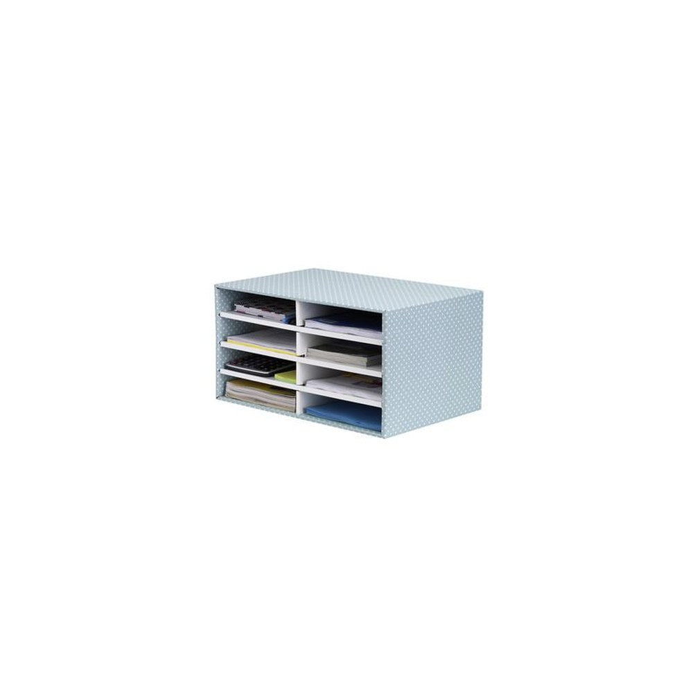 Fellowes BANKERS BOX STYLE Trieur de bureau, vert/blanc