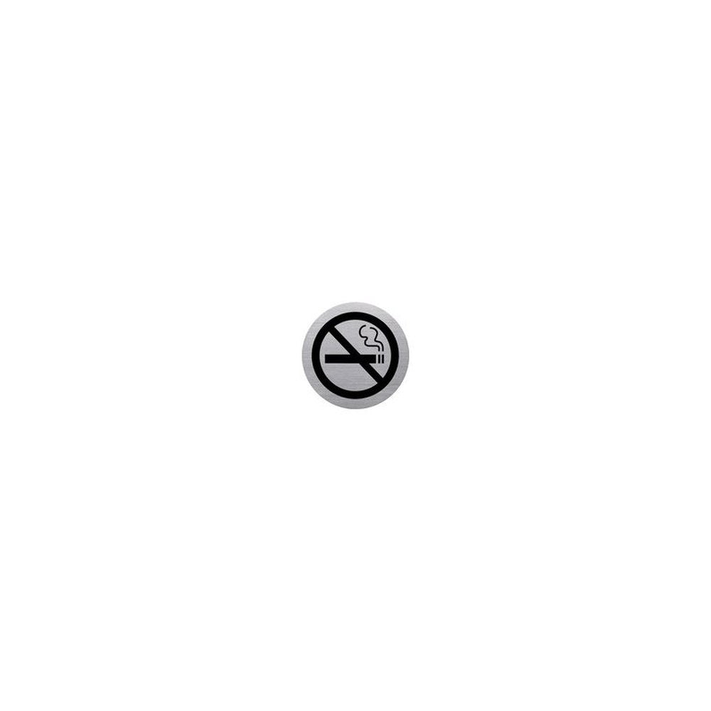 helit Pictogramme "the badge" interdiction de fumer, argent
