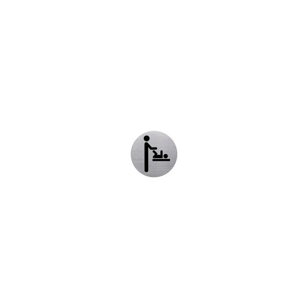 helit Pictogramme "the badge" espace change bébé, argent