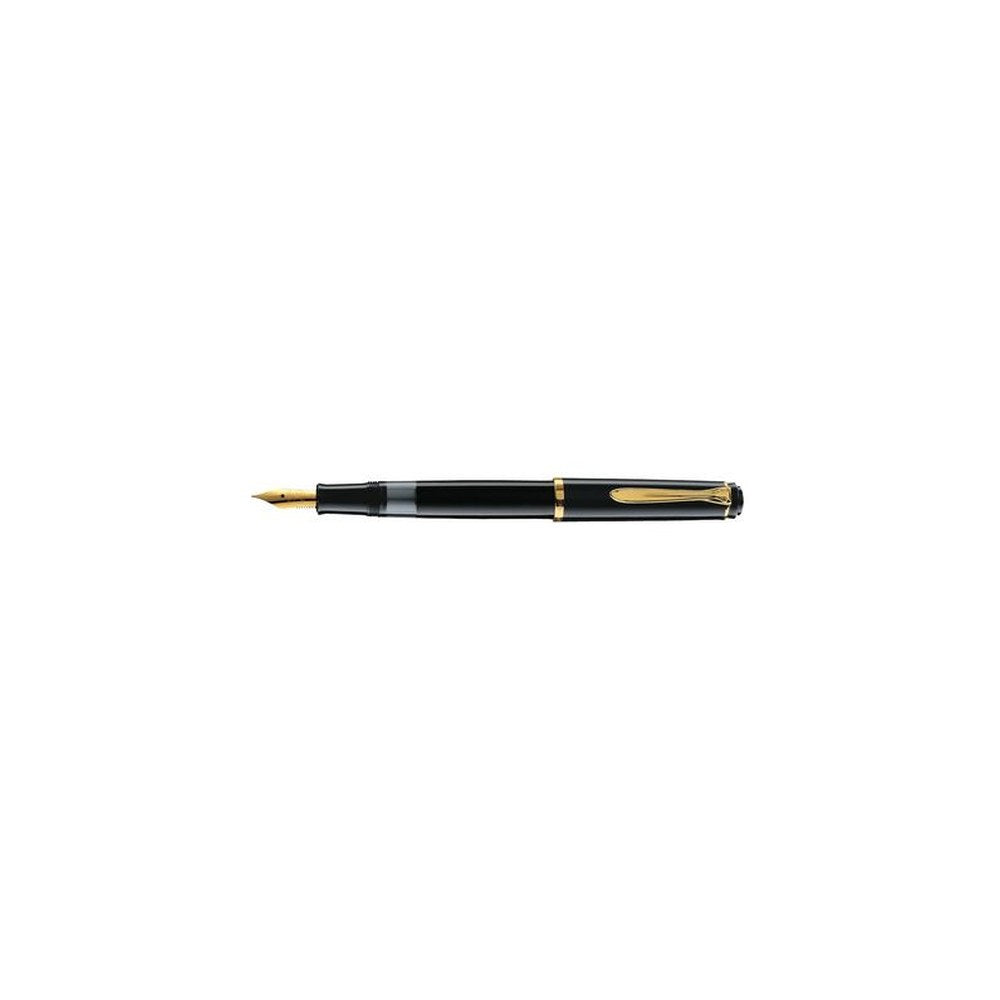 Pelikan Stylo plume M 200, noir, taille de la plume: M