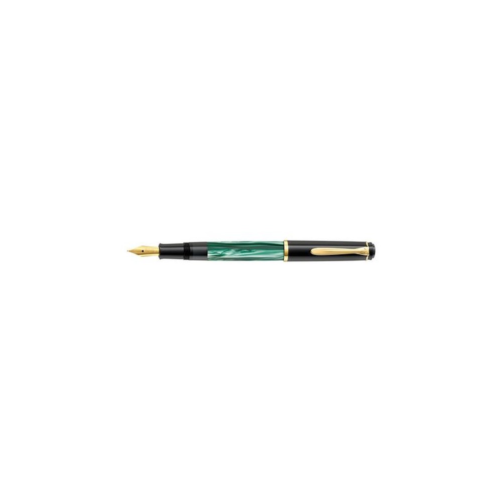 Pelikan Stylo plume M 200, vert marbré, taille de plume: F