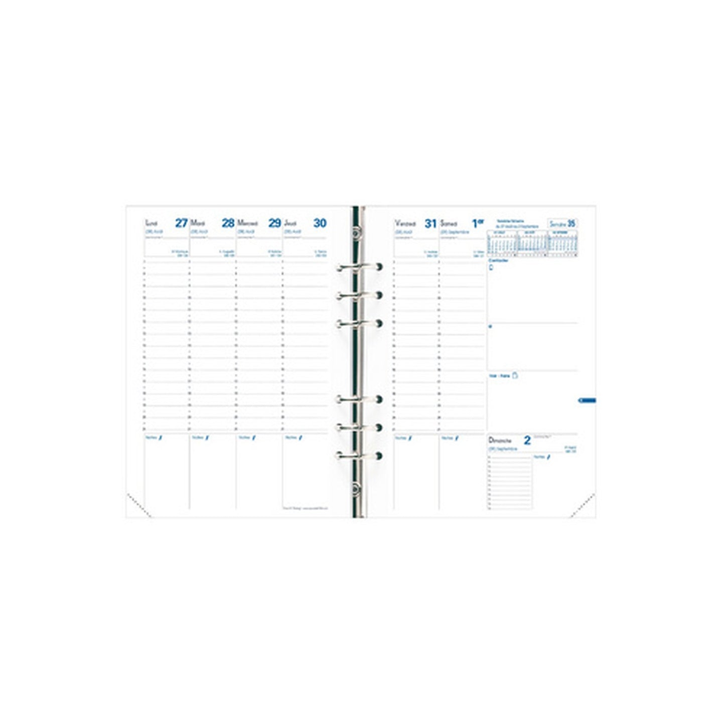 QUO VADIS Recharge "Timer 21 Planing", 2026/2027, 16 mois