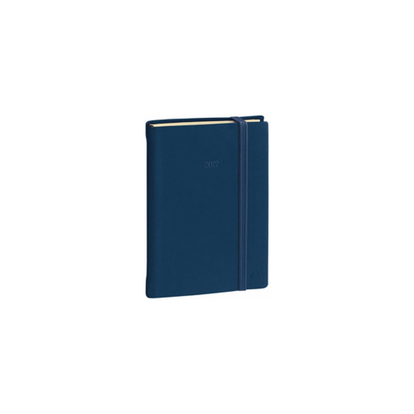 QUO VADIS Agenda "Président Prestige ML", 2027, bleu marine