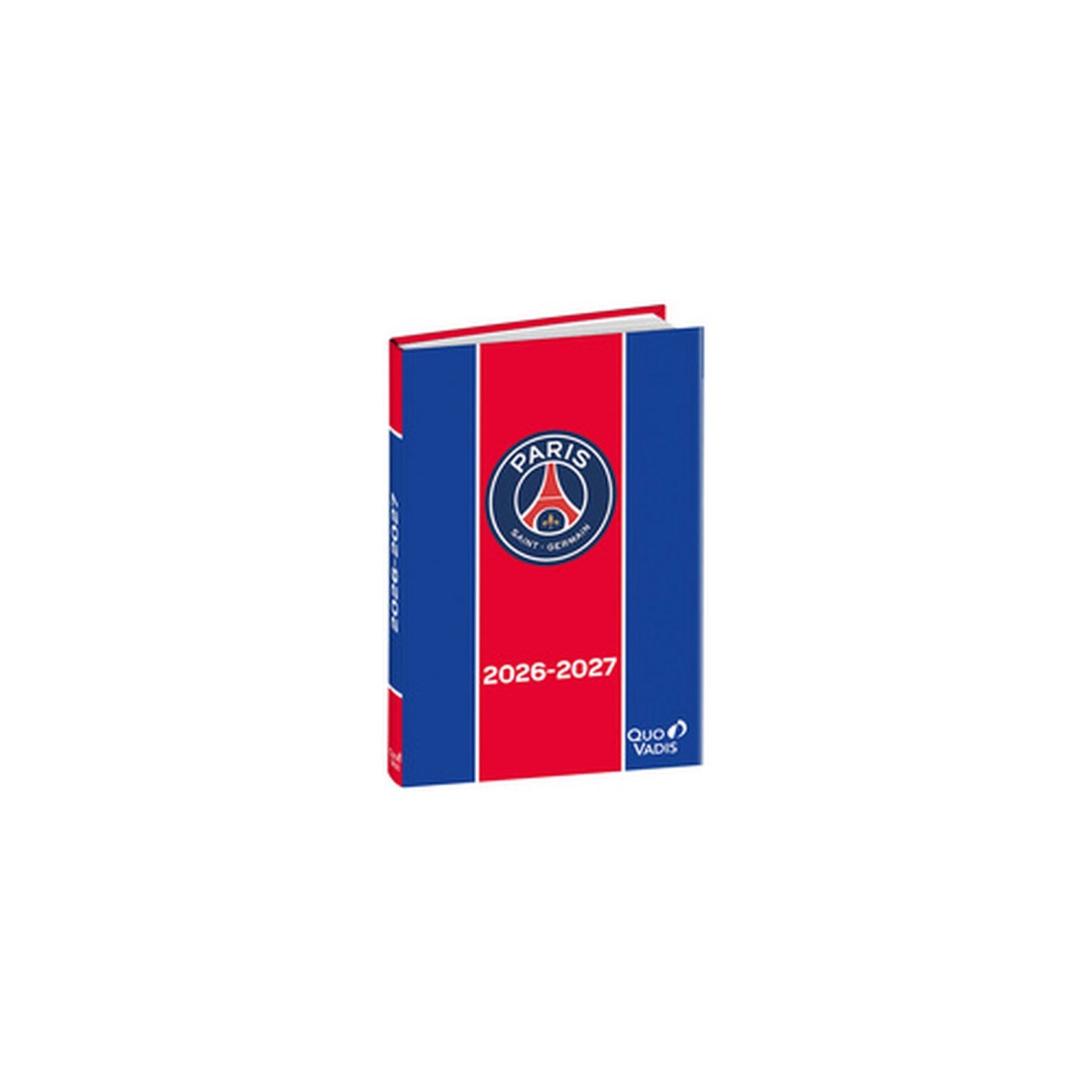 QUO VADIS EUROTEXTAGENDA scolaire PSG, 2026/2027