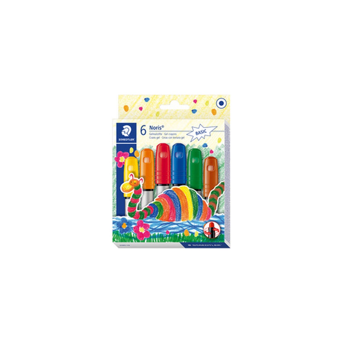 STAEDTLER Craie gel, étui de 6 en carton