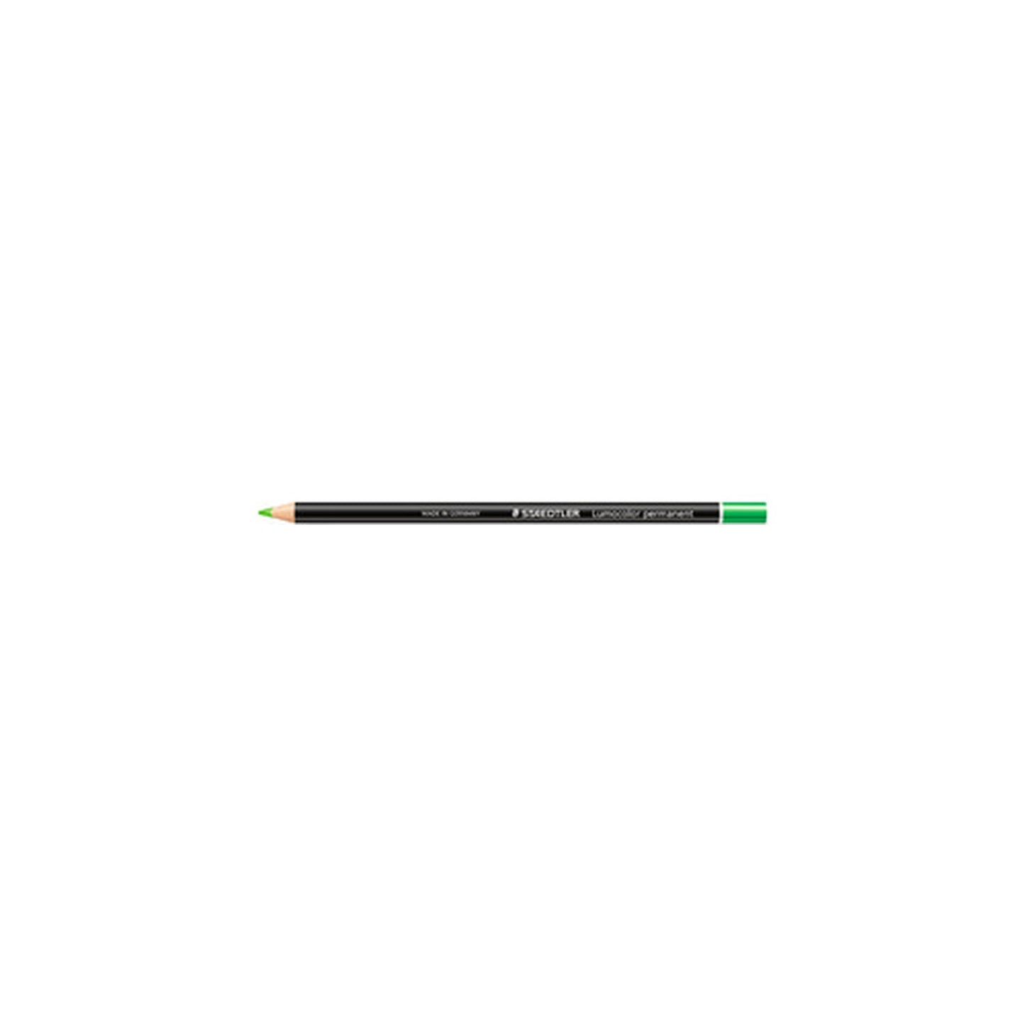 STAEDTLER Marqueur permanent Lumocolor glasochrom, vert