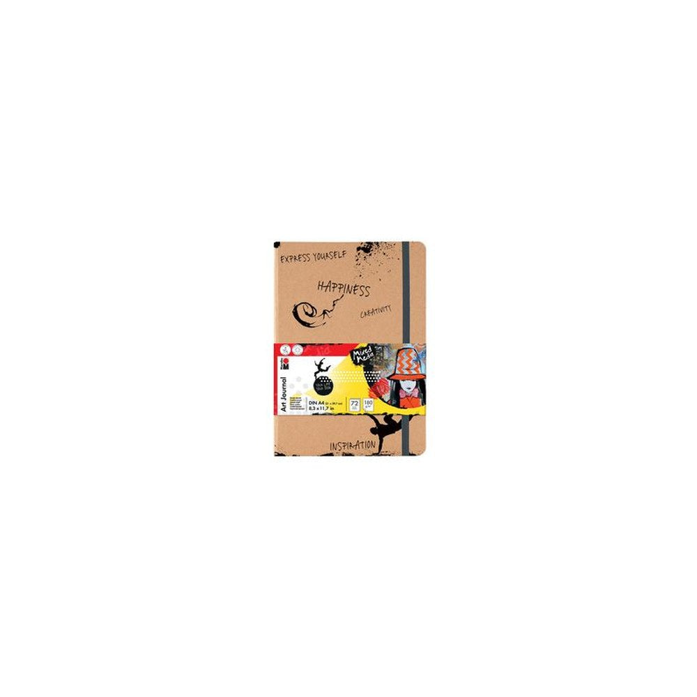 Marabu Carnet de notes "Art Journal", A5, 180 g/m2