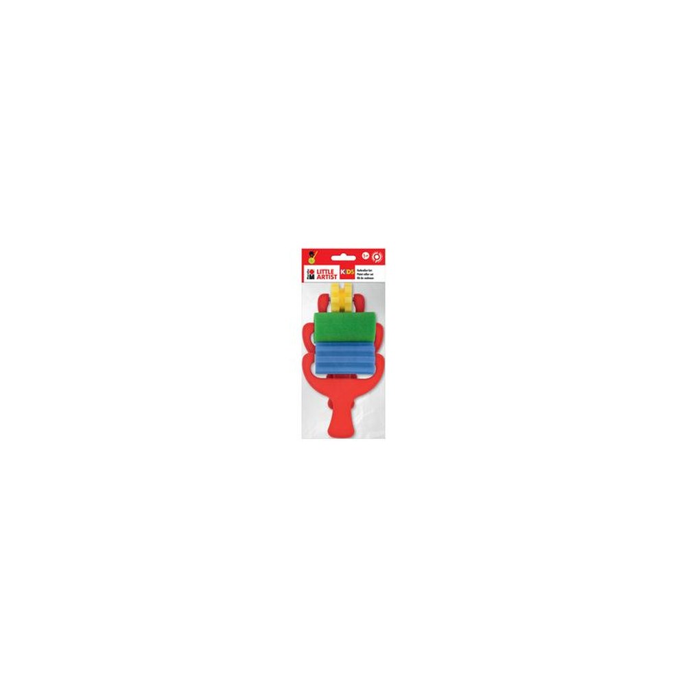 Marabu KiDS Set de rouleaux de peinture Little Artist