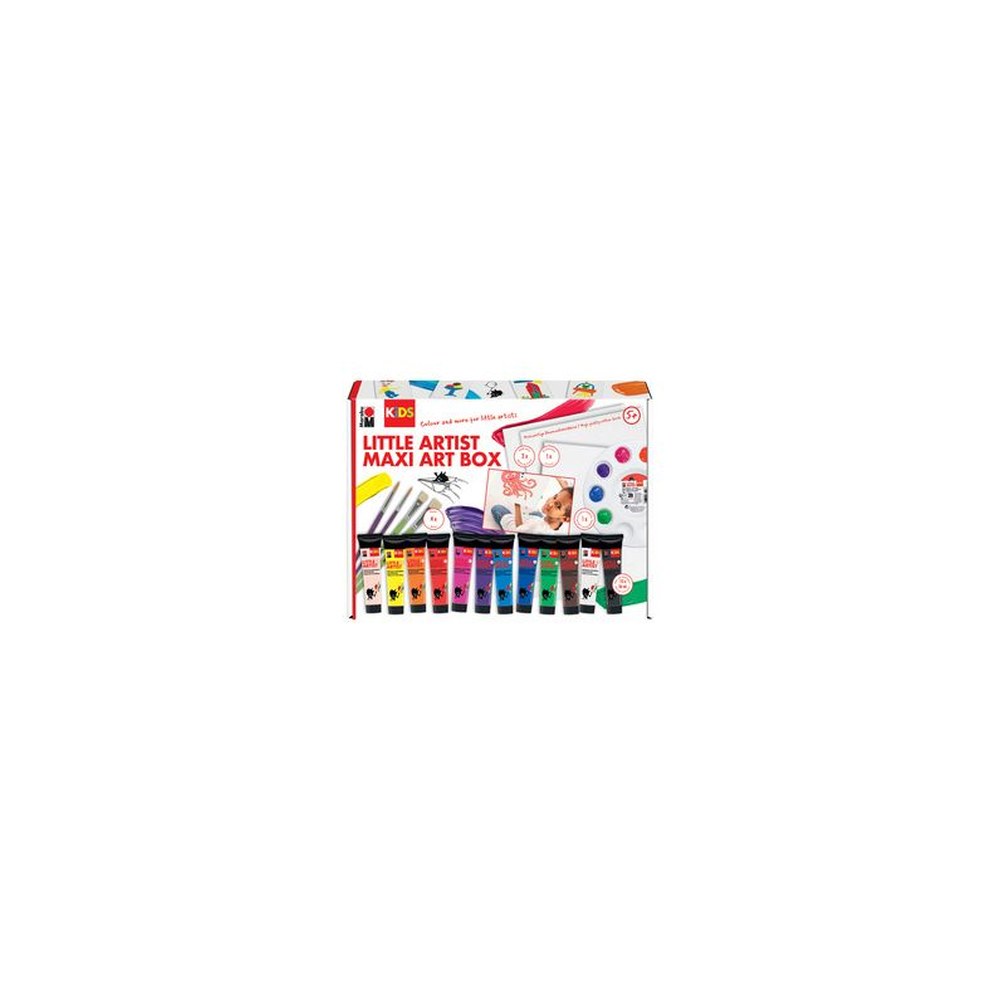 Marabu KiDS Maxi Art Box LITTLE ARTIST