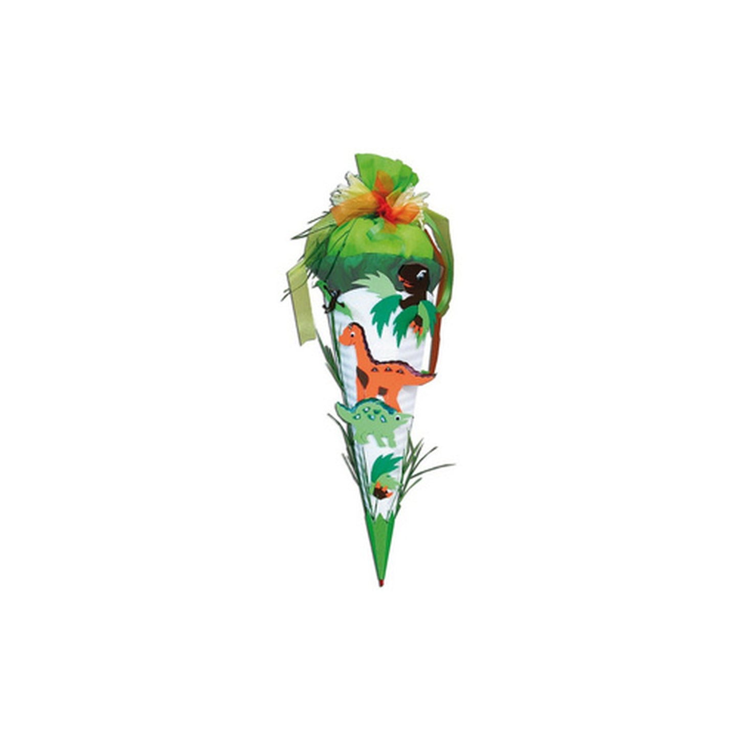ROTH kit bricolage de cornet surprise "Dino", 6 angles,68 cm