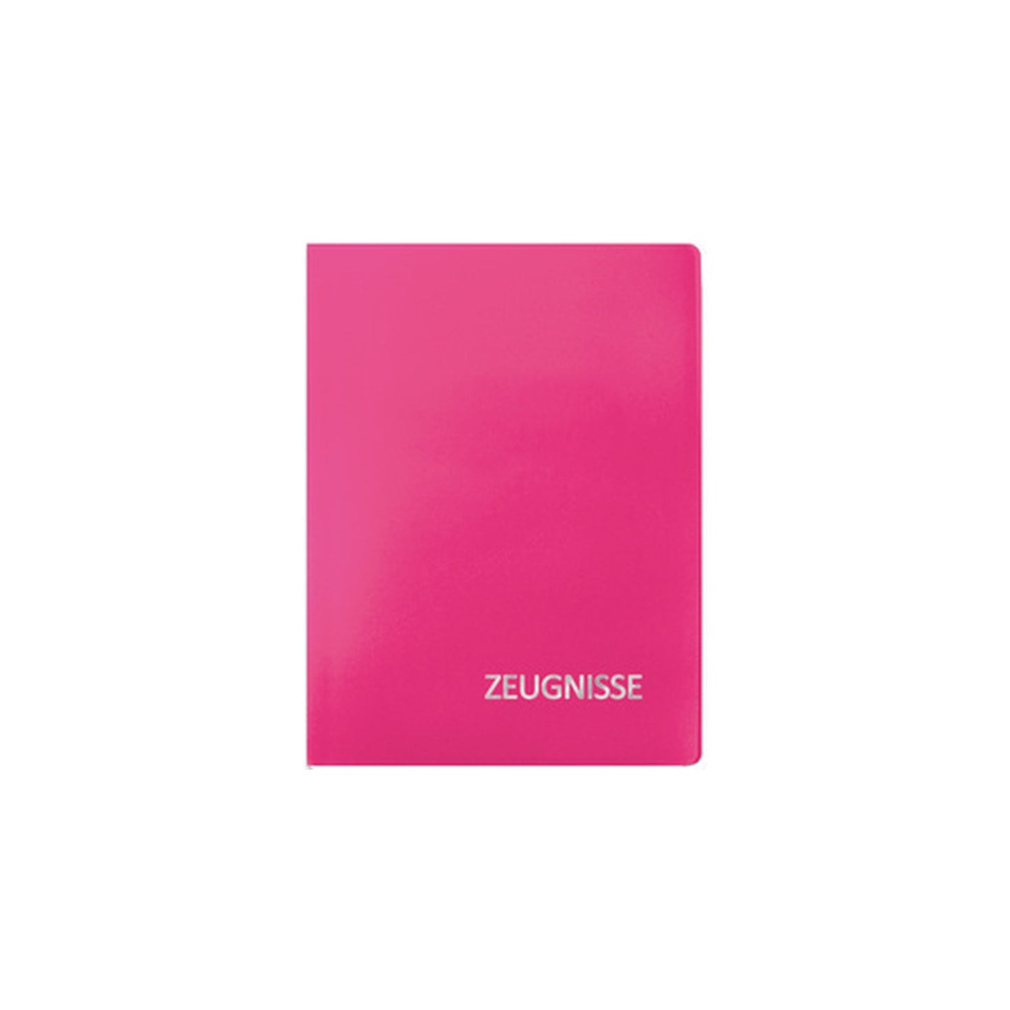 ROTH Zeugnismappe Basic, aus PP, DIN A4, magenta